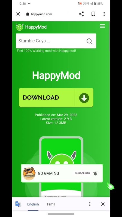 How To Fix Happymod App Not Installed How to install happymod app - YouTube