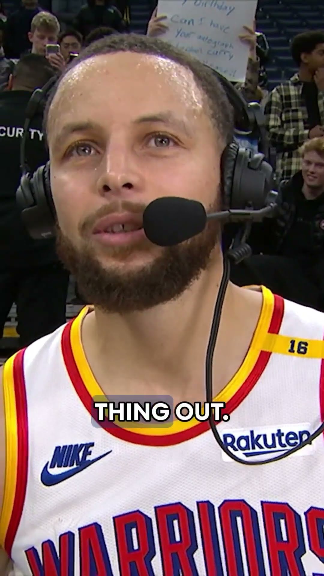 Steph Curry responds to the critics ?️