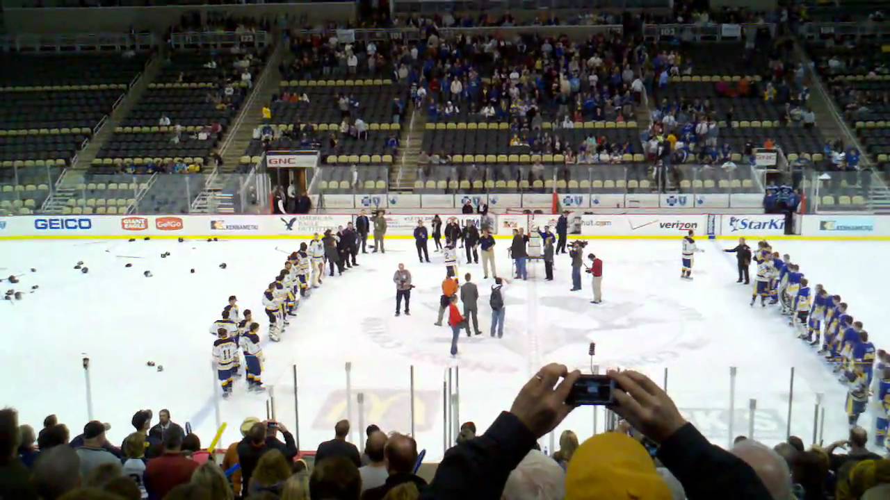 Mars vs. Hampton - Consol Energy Center Penguins Cup FInal