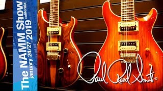 Новости NAMM2019 : Гитары Paul Reed Smith (PRS )