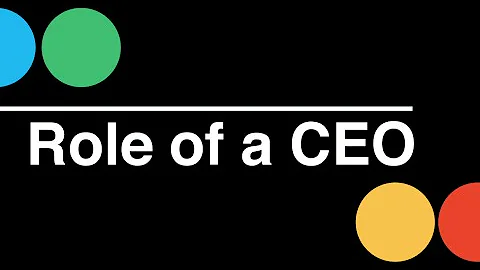 What CEO means?