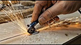Mini Angle Grinder Makita Keychain – Does It Actually Grind? ADBMart Test!