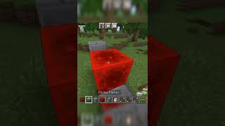 how to make a monster killing machine in Minecraft | #minecraft #shorts #kill |