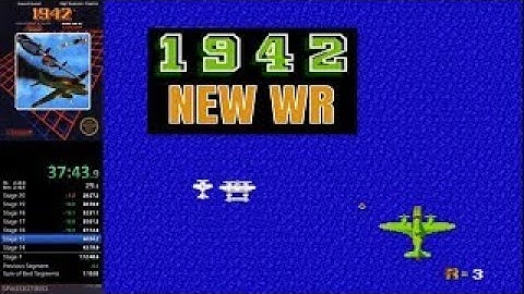 NES 1942 Speedrun 1:11:32