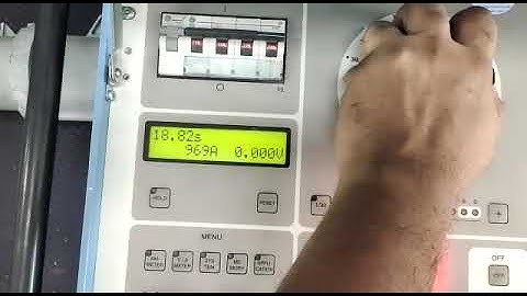 Megger ODEN AT PCITS Repair and Calibration by Dynamics Circuit (S) Pte. Ltd.