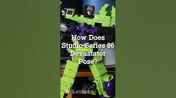BIJNA PERFECT? | Beoordeling Studio Series 86 Devastator | MrLoubat | Transformers