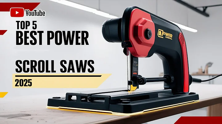 Top 5 Best Power Scroll Saws 2025 | Precision Woodworking Tools