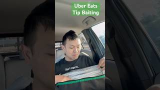 Uber Eats Tip Baiting