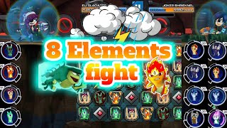 8 #Elements from fight with goon doc slugterra it out 2 in #2023 biggest mission