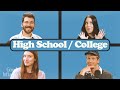 High School & College! | Good Influences Episode 3