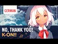 K ON NO Thank You German Ver Selphius