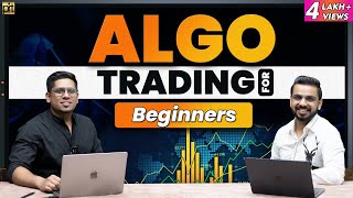 Algo Trading Strategy for Beginners | How to Make Money in Share Market?