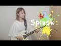 B＇z「SPLASH！」ギター 弾いてみた:w32:h24