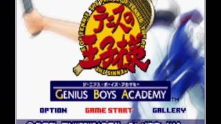 Prince of Tennis Genius Boys Academy Music - Ranking Match 1+2+3
