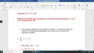 HW 9 Correlation Solutions