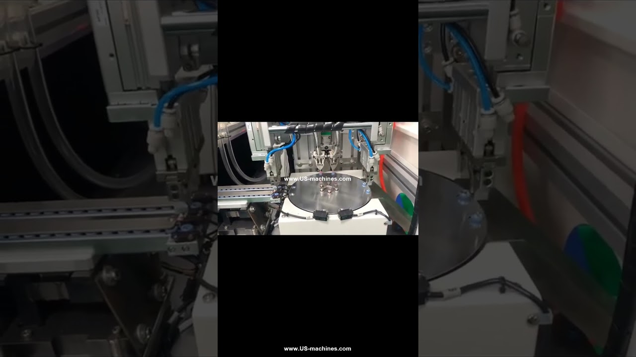 Automatic rubber seal ring assembly machine seal ring assembling video