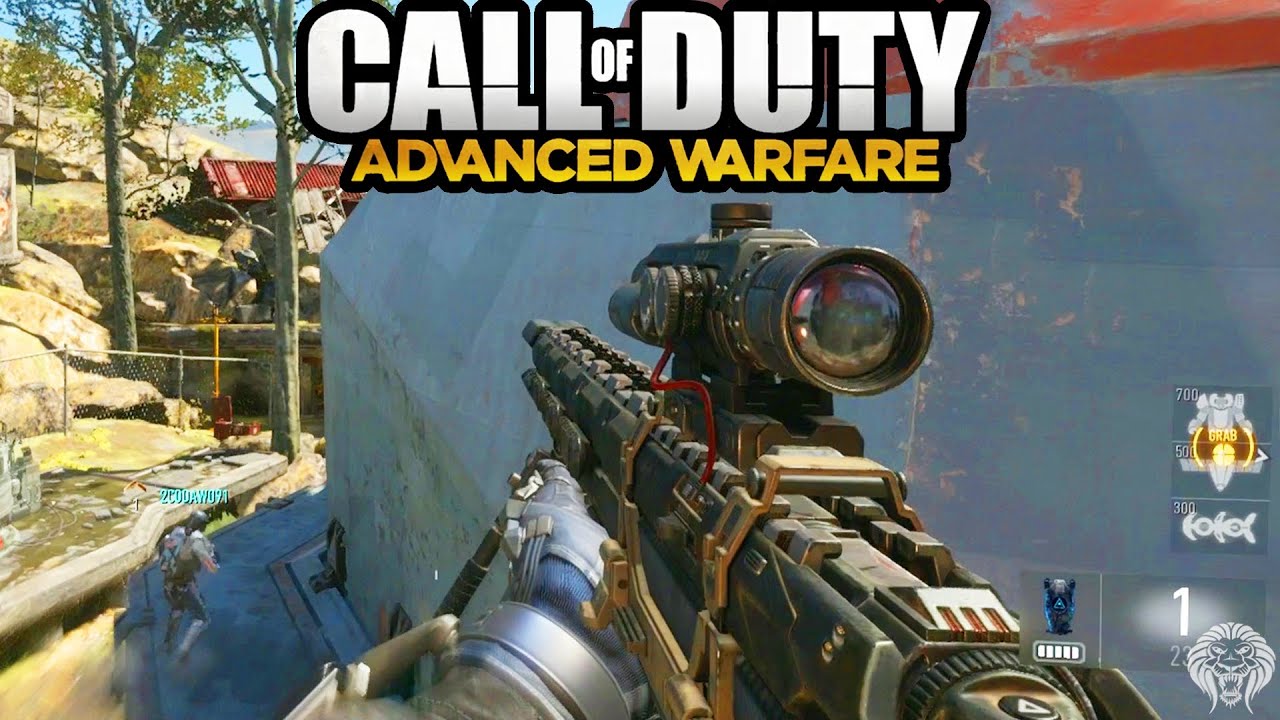 CoD AW - ELITE SNIPER WEAPON!!