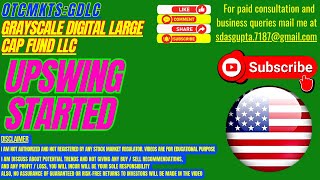 Gdlc Stock Ysis Grayscale Digital Large Cap Fund Llc Upswing Started