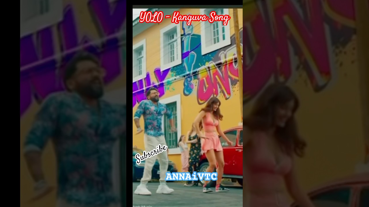 💞YOLO Kanguva Song 💕Surya 💕 