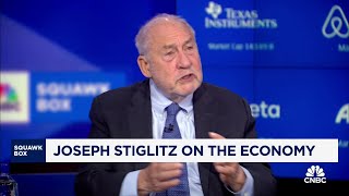 Nobel Prizewinning economist Joseph Stiglitz: Fed rate hikes didn't get at source of inflation