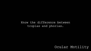 Chapter 15 Ocular Motility