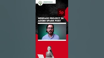 Make Student Webpages with Adobe Spark Post 👨🏽‍💻👩🏼‍💻