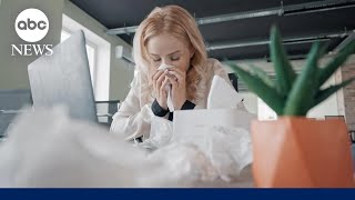 How to deal with the worst allergy season in years | ABCNL Resimi