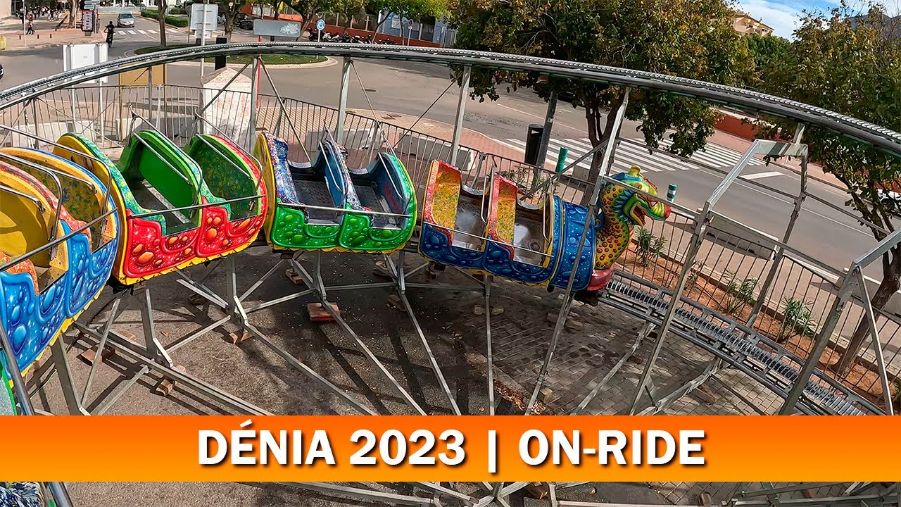 DRAGÓN | ON-RIDE POV | Dénia 2023