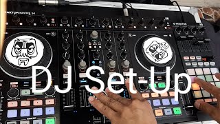 DJ Console Set-Up