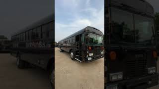 The Black & Silver Party Bus For Sale