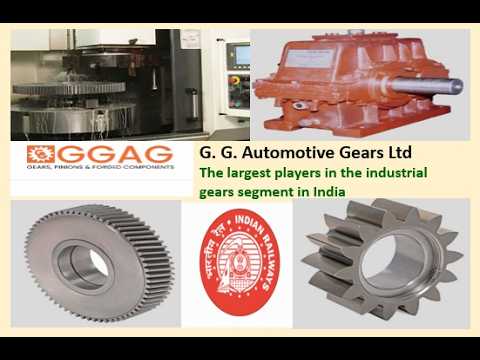 Gg Automotive Gears Share