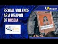 Sexual violence is not OK: both the Russian military and politicians must be held accountable