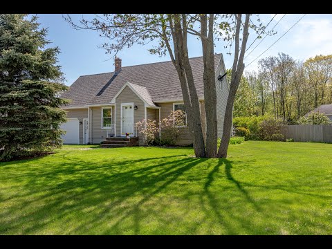 7 Nathan Court, Brunswick, ME home video tour
