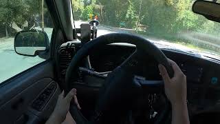 2005 Chevy Tahoe POV Driving 2005 Chevrolet Tahoe Lt V8 4x4 Pov Test Drive