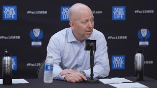 Postgame – UCLA at the Pac-12 Tournament (March 10, 2023)