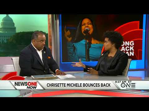 Roland Martin Grills Chrisette Michele About Performing for Donald Trump Pt.1