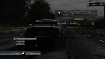 [GwTF] NFS The Run (Long Play) - Stage 1 Part 3 - Interstate 580, Altamont Pass, CA