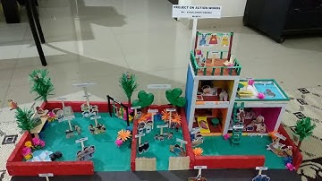 Project on Action words