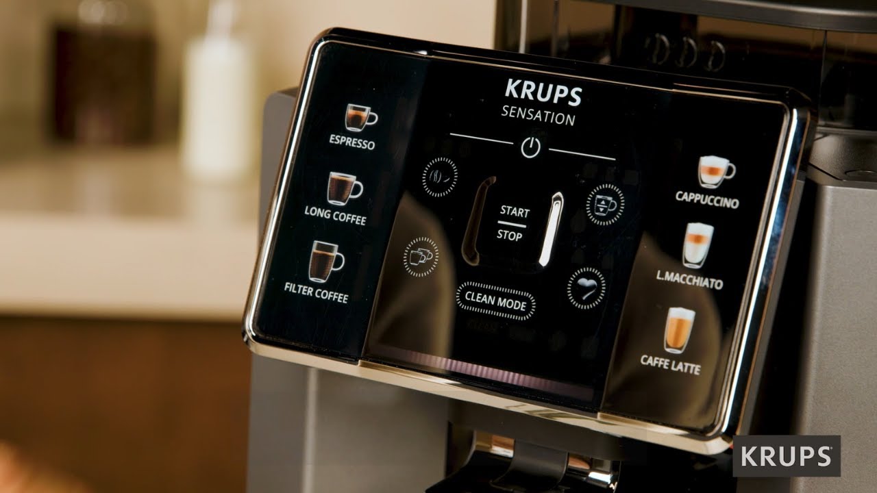 ᐉ Автоматична кавомашина KRUPS Sensation Milk M90 EA912B10 ᐉ