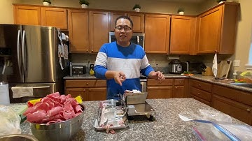 Manual meat slicer review