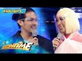 Ion cries over Vice Ganda's performance of "Mahal Ako Ng Mahal Ko" | It's Showtime