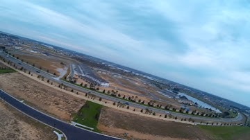 X525 QUADCOPTER CC3D FLIGHT PIDs Test