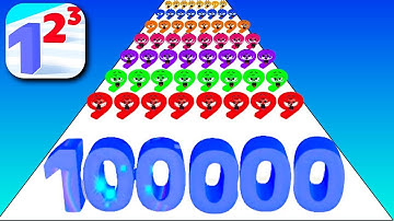 Play 1000001 Levels Tiktok Mobile Game Number Masters Gameplay iOS,Android Walkthrough Freeplay