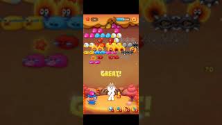 Line bubble game 2 level 1327라인버블 레벨 1327LINE バブル２stage 1327mobile game 모바일게임