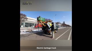 Best Rear Loader Garbage Truck 2026 | L35 EV Refuse Truck Review — Factory Direct, OEM Welcome