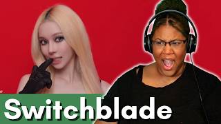 aespa 에스파 'Switchblade (Feat. Ty Dolla $ign)' MV Reaction - Their music is SO MUCH FUN!