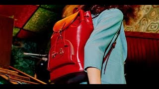 REVIEW Women Backpack Purse PU Leather Satchel Bags screenshot 4