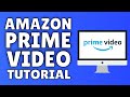 How To Use Amazon Prime Video - Tutorial For Beginners ✅ Mp3 Song