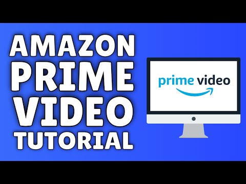 How To Use Amazon Prime Video - Tutorial For Beginners (2020) ✅