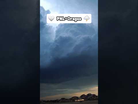 🤍 PNL+Orages 🌩 #orages #irl #vacances